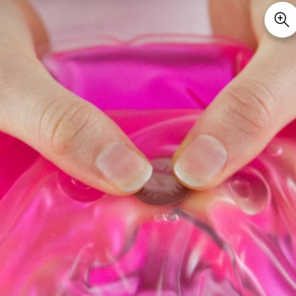 Set of 2 Repeat the Heat Reusable Instant Heat Gel Pocket Packs - Picture 3 of 6